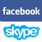 Facebook攜手Skype推出網頁版視訊功能