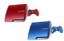 PS3將於資訊月首賣限量新色「水光藍」及「鮮亮紅」