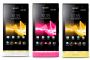 Sony Xperia U幻色新機 遠傳5月4日獨家首賣