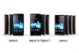 Sony Xperia T、V、J三款新機 2012 IFA展前連袂發表