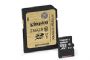 容量升級 Kingston推出256GB SD與128GB microSD記憶卡