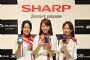 日產智慧型手機 日本Sharp發表5款Android手機