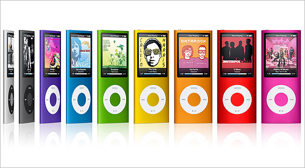 掌中彩虹，Apple推出第4代iPod Nano - U-3C手機