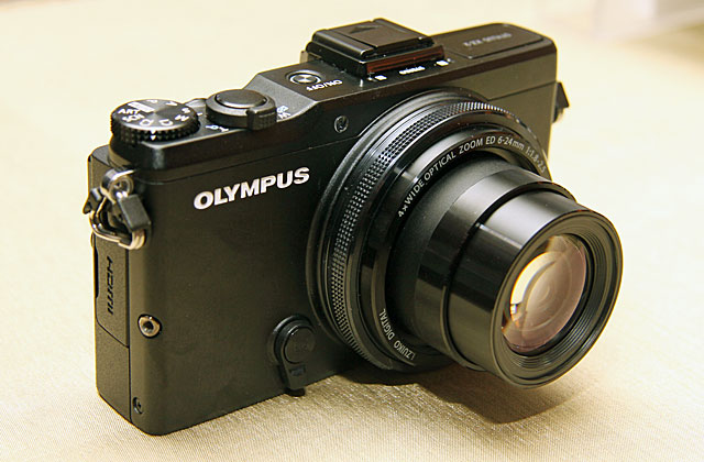 Olympus全新Stylus系列大光圈XZ-2隨身機首發- U-3C手機