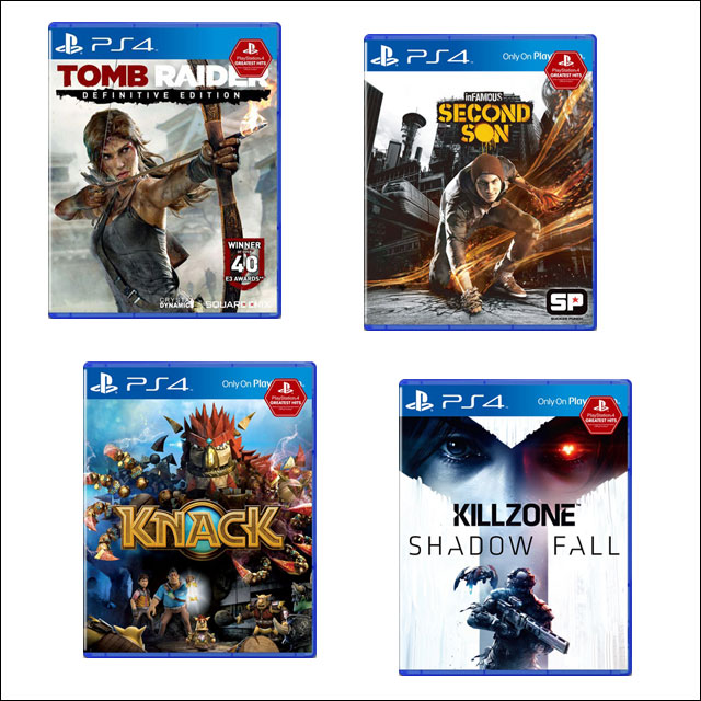 ps4 greatest hits